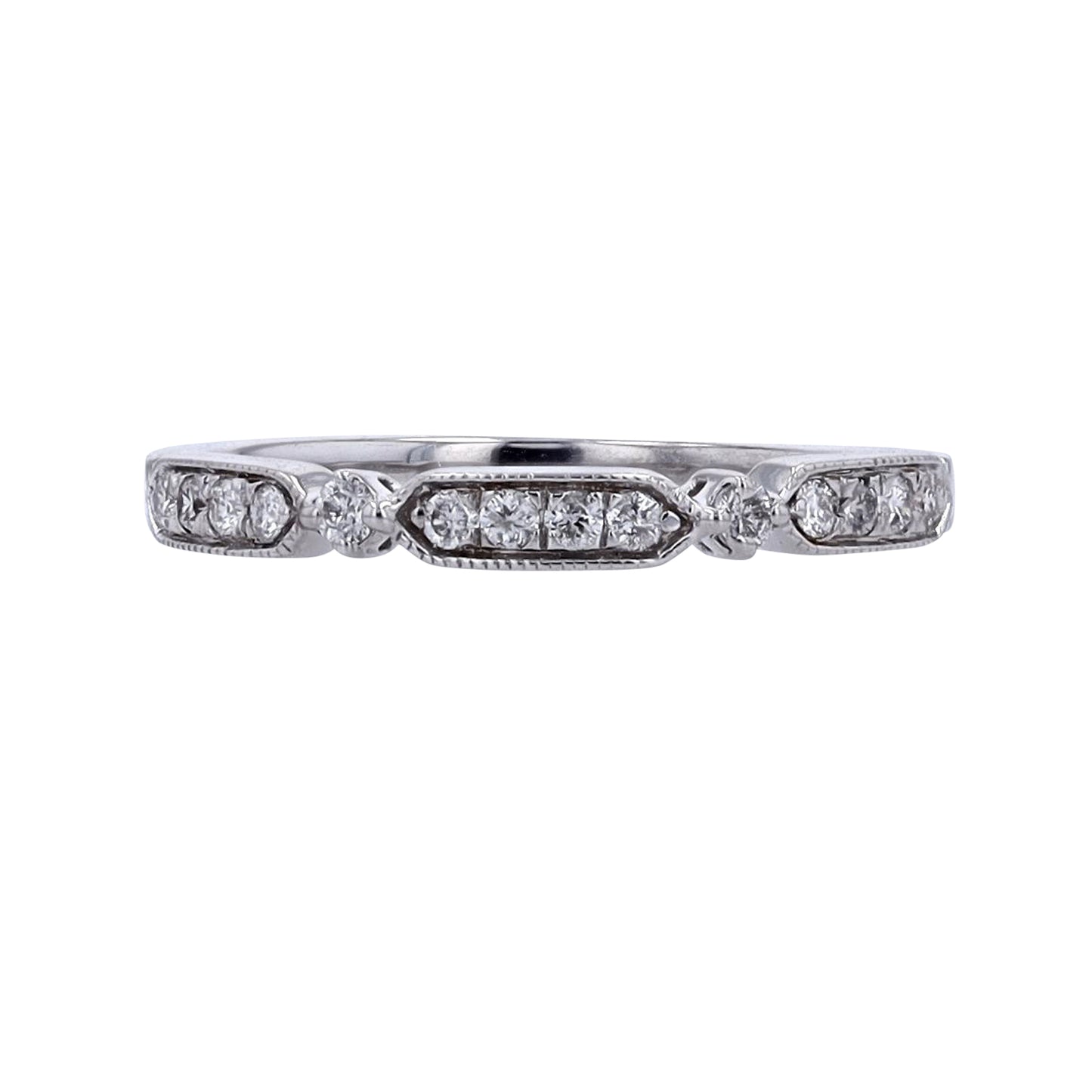 1/5 CTW Diamond Band in 10k Gold
