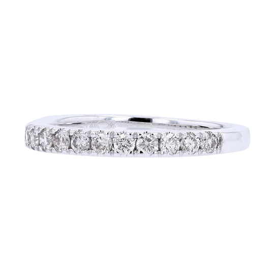 14k Gold Diamond Band 1/2 CTW