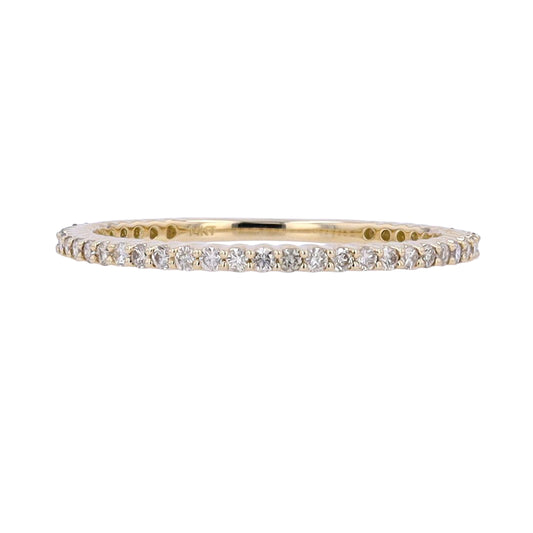 0.28 CTW Diamond Wedding Band in 14k Gold