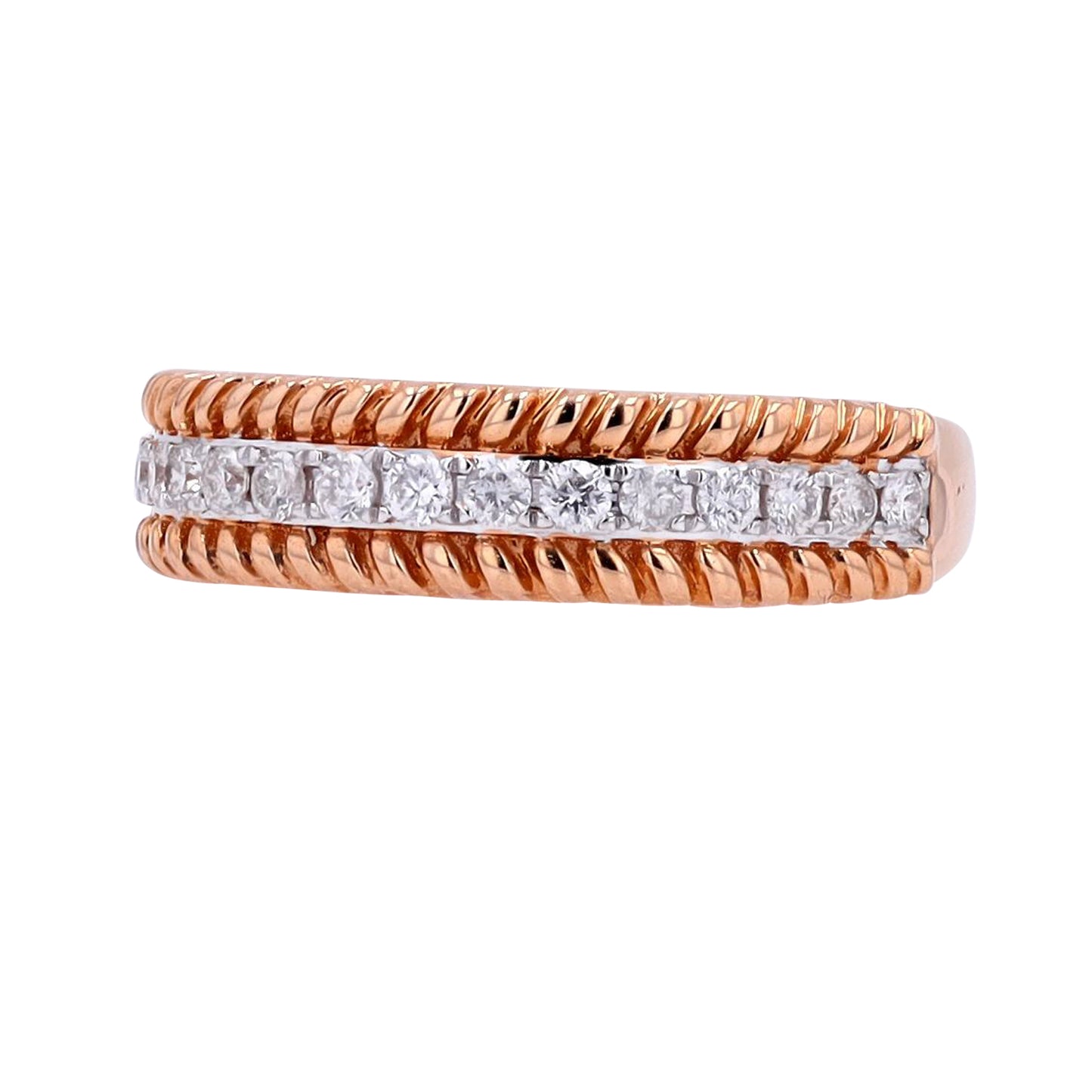 0.33 CTW Simply Vera By Vera Wang Diamond Band in 14k Gold