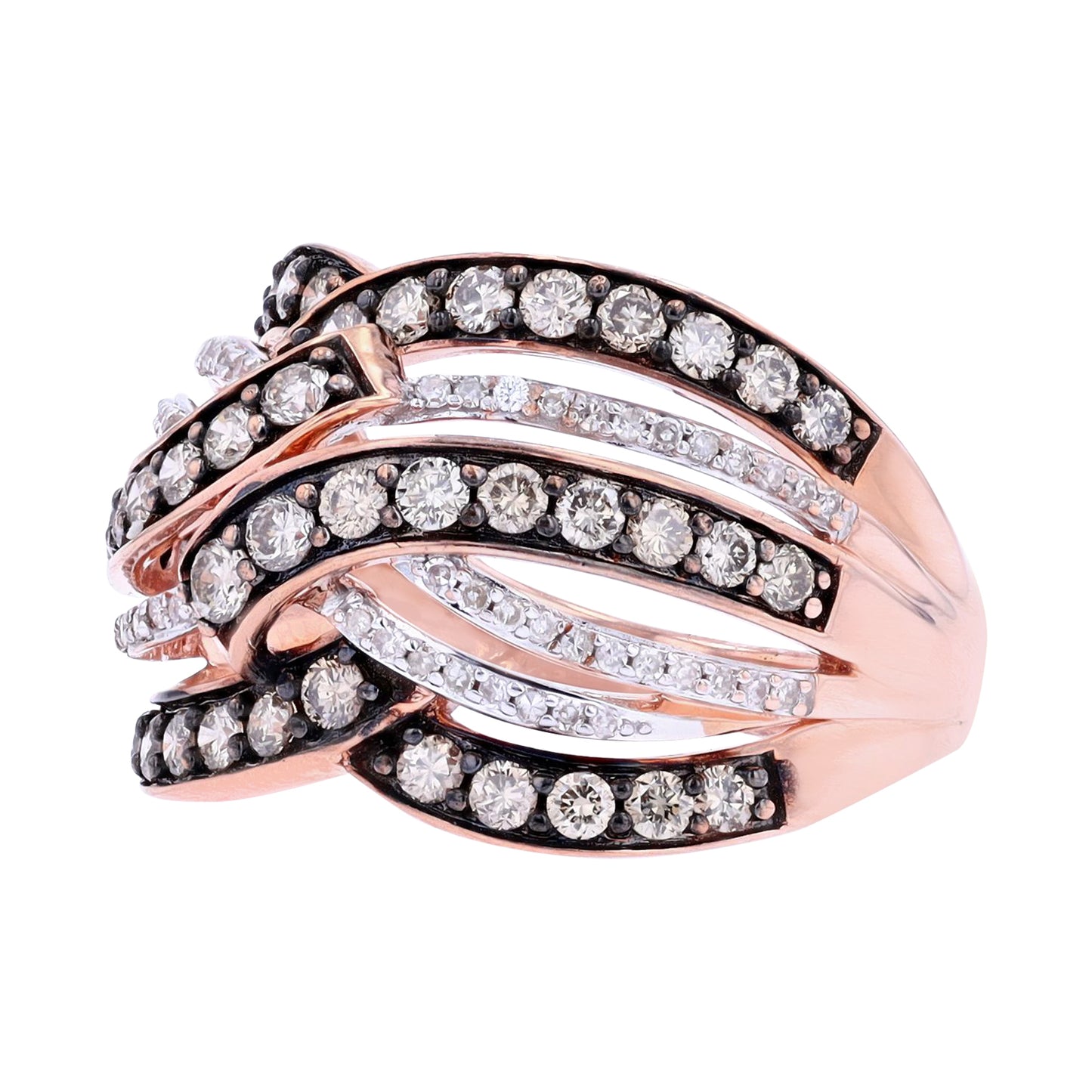 1.50 CTW Diamond Fashion Ring in 10k Gold