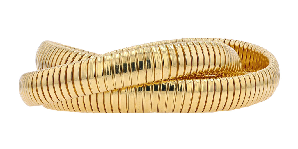 18K Yellow Gold 52.50 Gram 7" Bracelet