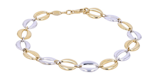 10K TT Gold Bracelet