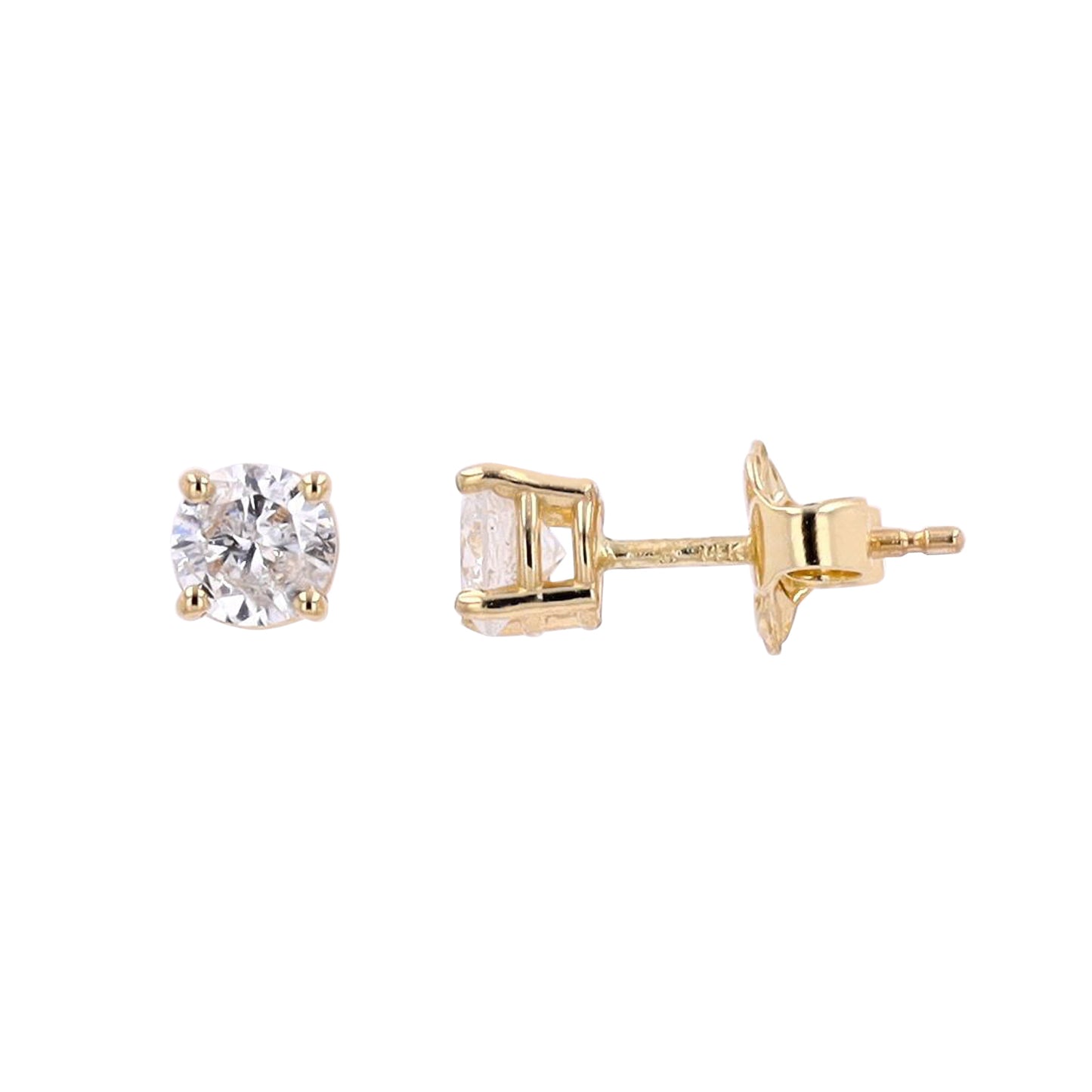 1/2 CTW Diamond Studs