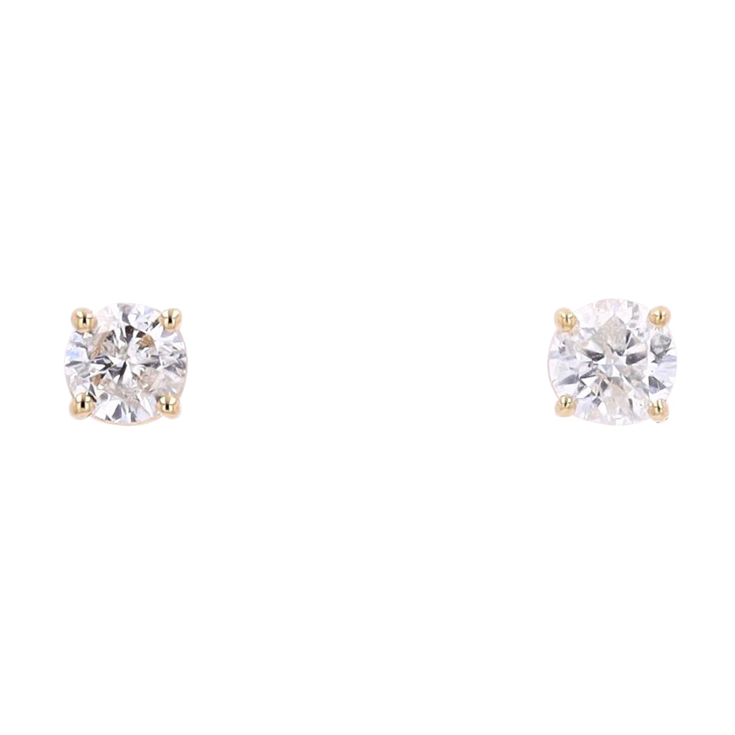 1/2 CTW Diamond Studs